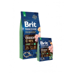 Brit Premium by Nature Junior XL 15 kg T&auml;iskasvanu Kana