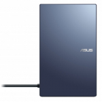 ASUS SimPro Dock 2 Juhtmega &uuml;hendatud Thunderbolt 3 Must, Sinine