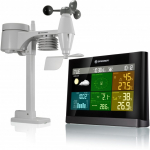 Bresser Bresser Optics 7002550CM3000 digitaalne ilmajaam Must, Hall Patarei