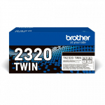 Brother TN-2320TWIN toonerikassett 1 tk Originaal Must