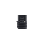 DELL 0M0RT toiteadapter ja vaheldi Hoonesisene 65 W Must