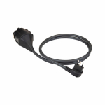 NRGkick 20001011 toitekaabel Must Pistikupesa t&uuml;&uuml;p L Smart attachment