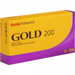 Kodak Professional Gold 200 120 Film 5-pack