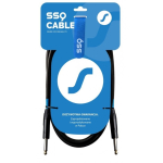 SSQ SSQ JMPJMP5 SS-1449 kaablipistikupesa mono &ndash; pistikupesa, must, 5 m
