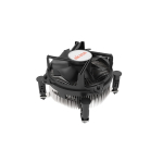 Akasa AK-CC6606BP01 arvuti jahutuss&uuml;steem Protsessor K&uuml;tteseade/radiaator 9 cm Alumiinium, Must 1 tk
