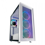 LC-Power Gaming 802W Midi Tower Valge