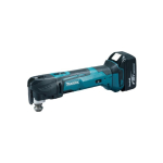 MAKITA MULTIFUNCTIONAL TOOL 18V 2 x 3.0Ah Li-ION + ACCESSORIES + MAKPAC CASE