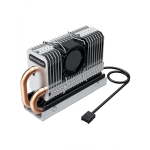 GRAUGEAR G-M2HP04-F arvuti jahutuss&uuml;steem SSD-draiv Must, H&otilde;be