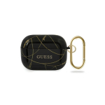 Guess Protective Case GUACAPPTPUCHBK Gold Chain Collection for AirPods Pro Black/Gold