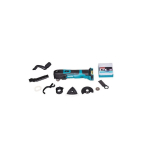 MAKITA MULTIFUNCTIONAL TOOL 18V Li-ION WITHOUT BATTERIES AND CHARGING + ACCESSORIES, DTM51ZX1