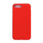 Evelatus Apple iPhone 7 Plus/8 Plus Premium Soft Touch Silicone Case Red