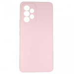 Evelatus Samsung Galaxy A73 5G Premium Soft TouchSilicone Case Pink Sand