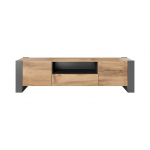 Cama WOOD RTV telerilaud ja meelelahutuskeskus 1 sahtel(id) 2 riiulid