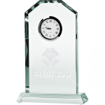 Tryumf Trofeum szklane grawerowane 3D with etui