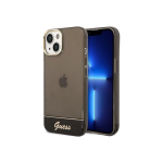 Guess GUHCP14MHGCOK iPhone 14 Plus 6.7 inch Black/Black Hard Case Transparent