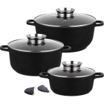 GRANITE GRANITE POT SET 8 ELEM. KLAUSBERG KB-7359