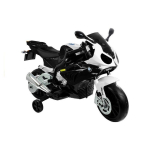 Lean Lean Cars Children's battery motorcycle BMW S1000RR, black