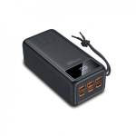 RealPower PB-56000 PD PRO Liitiumpol&uuml;meer (LiPo) 56000 mAh Must