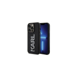 Karl Karl Lagerfeld Apple iPhone 15 Pro HC 3D LOGO GLITTER Black