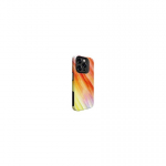 Evelatus Apple iPhone 15 Pro Max Armor case TPU+PC Customized Print Design Yellow Orange