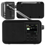 Radio Radio Hyundai Przenośne radio FM with DAB Hyundai - PR650BTDAB