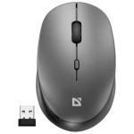 Mouse Mouse Defender Wireless mouse Defender AURIS MB-027 optical bezklikowa silent 1600dpi gray