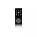 Lenco Xemio-860 MP3-m&auml;ngija 8 GB Must, Hall