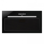 Amica OMP6255BG t&otilde;mbekapp Sisseehitatud Must 389 m&sup3;/h C
