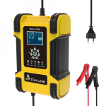 Extralink EX.30813 akulaadija s&otilde;idukile 12 / 24 V Must, Kollane