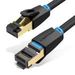 Vention IKABK v&otilde;rgukaabel Must 8 m Cat8 S/FTP (S-STP)