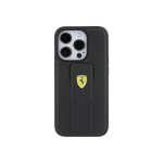 Ferrari FEHCP15SGSPSIK iPhone 15 6.1" czarny|black hardcase Grip