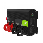 Green Green Cell INVGC12 toiteadapter ja vaheldi Automaatne 3000 W Must