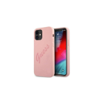 Guess GUHCP12SLSVSPI iPhone 12 mini 5,4" r&oacute;żowy|pink hardcase Sc