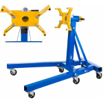 Folding Folding rotary gearbox motor stand 900kg MSW MS-900