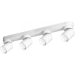 Hanging Hanging lamp Orno MALTA SP 4, wall and ceiling mounting, GU10 max. 4x12W, IP20, white