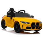 Lean Lean Cars Electric drive in BMW M4 Yellow