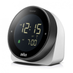 Braun BC 24 W DCF Radio alarm clock white