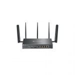 TP-Link Omada ER706W-4G juhtmevaba ruuter Gigabit Ethernet Kaks sagedusala (2,4 GHz / 5 GHz) Must