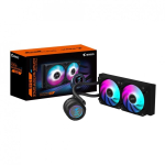 GIGABYTE AORUS WATERFORCE II 240 Protsessor K&otilde;ik-&uuml;hes vedelikujahuti 12 cm Must