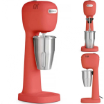 Beater Beater Milkshake foam beater 400 W red - Hendi 221648
