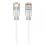 Ubiquiti UACC-Cable-Patch-EL-0.15M-W-24 v&otilde;rgukaabel Pooll&auml;bipaistev, Valge 0,15 m Cat6