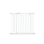 Hauck Clear Step Autoclose 2 Set +9 cm turvaaedik beebile Valge