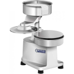 Royal Royal Catering Hand press for burgers, burgers, dia. 15cm + 500 paper discs