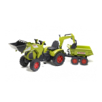 Falk Claas 1010W Kiikumis- v&otilde;i pealeistumise m&auml;nguasi Pealeistutav traktor