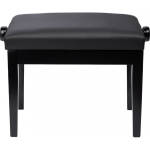 Kisai Vivo piano chair, matte black