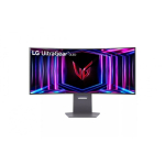 LG 34GS95QE-B PC lamekuvar 86,4 cm (34") 3440 x 1440 pikslit Wide Quad HD OLED-ekraan Must