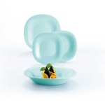 Serwis Serwis obiadowy dla 6 osob Carine Neo Turquoise 18-element LUMINARC