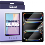 FoneKit Tempered Glass, Apple iPad Pro 2024 (11")