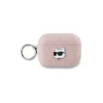 Case Case Karl Lagerfeld KLAP2PGCHPP AirPods Pro 2 (2022/2023) cover pink Monogram Choupette Head