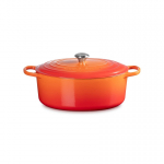 Le Le Creuset 21178350902430 kastrul 8,9 l Ovaalne Oranž